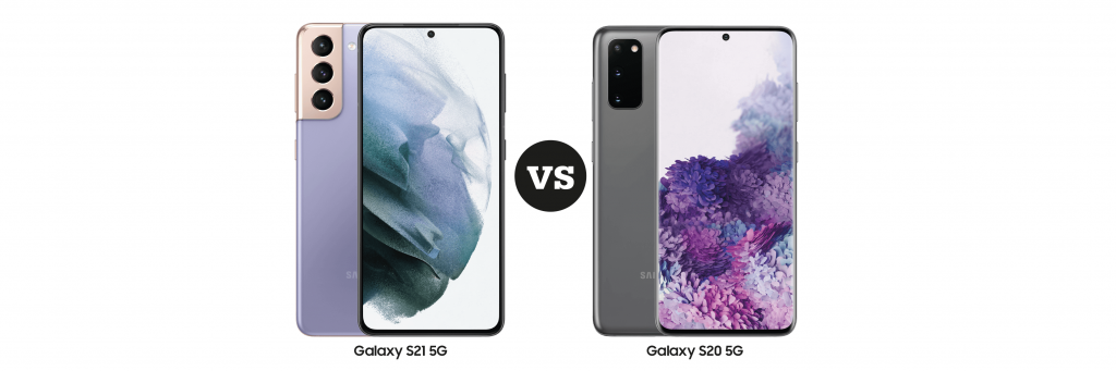 Telecombinatie vergelijkt: de Samsung S21 5G vs. Samsung S20!