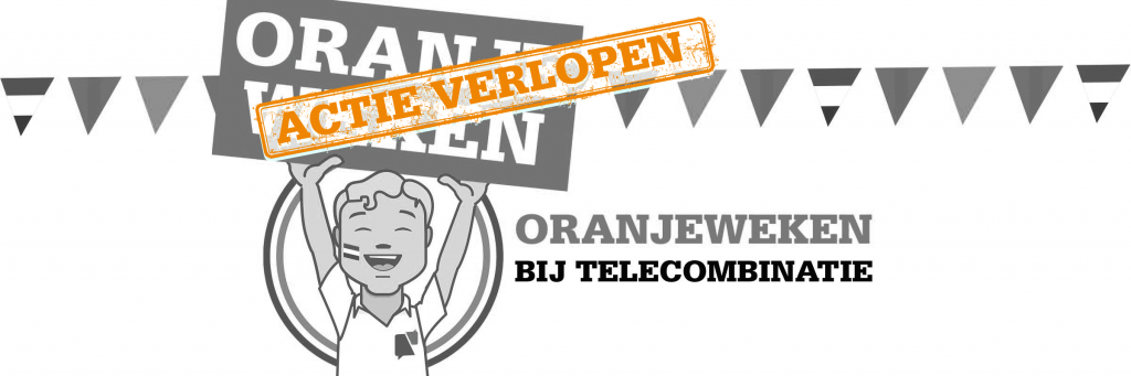 Oranjeweken bij Telecombinatie