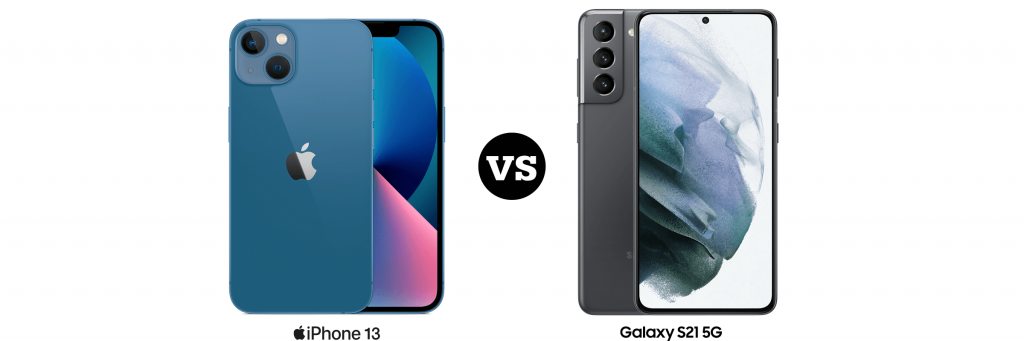 iPhone 13 vs Samsung Galaxy S21: een vergelijking