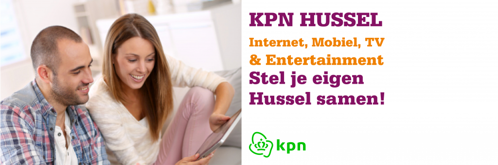 KPN introduceert KPN Hussel