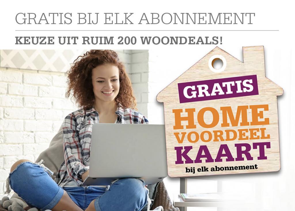 Home Voordeelkaart