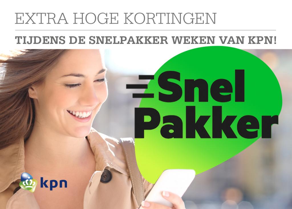 KPN SnelPakkers: tijdelijk extra korting op de iPhone 12 en Samsung S21!