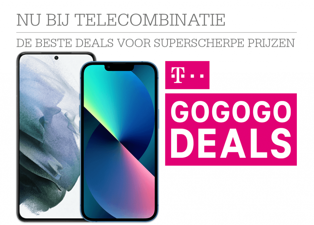 T-Mobile GOGOGO DEALS: de beste deals voor superscherpe prijzen!