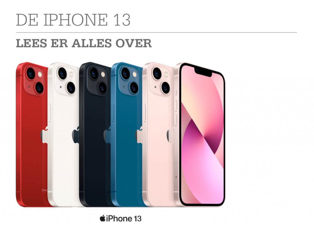 Apple introduceert de iPhone 13