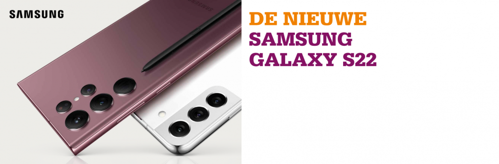 Samsung Galaxy S22 en Samsung Galaxy S22 Ultra