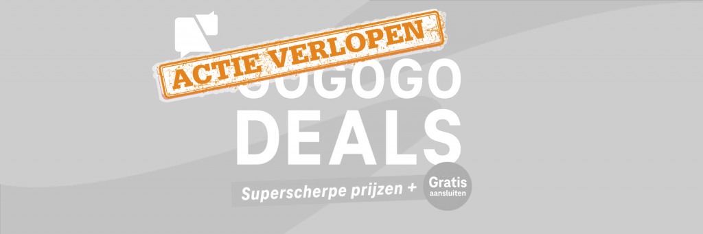 T-Mobile GOGOGO DEALS: de beste deals voor superscherpe prijzen!