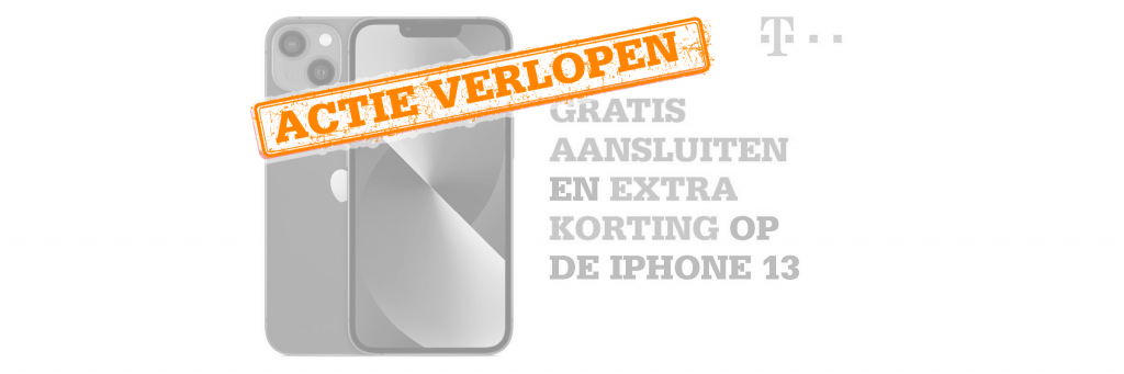 T-mobile actie verlopen