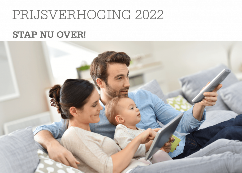 Prijsverhogingen Internet & TV 2022 – Stap nu over!