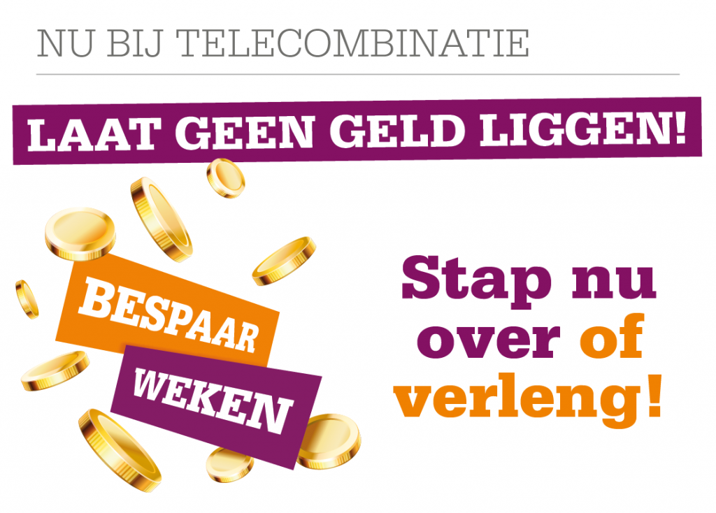 Bespaar op je mobiele abonnement tijdens de Bespaarweken