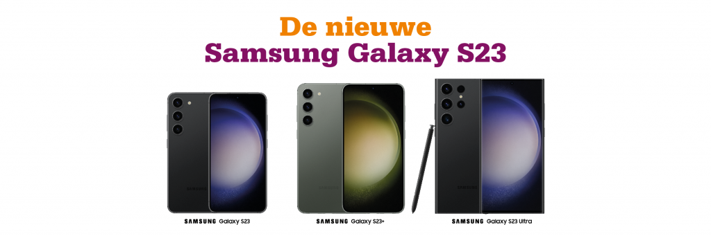 De nieuwe samsung Galaxy s23