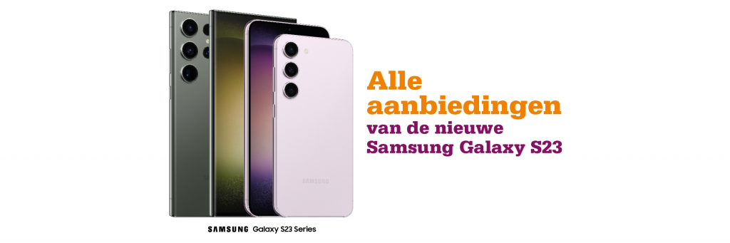 Alle aanbiedingen Samsung S23-serie