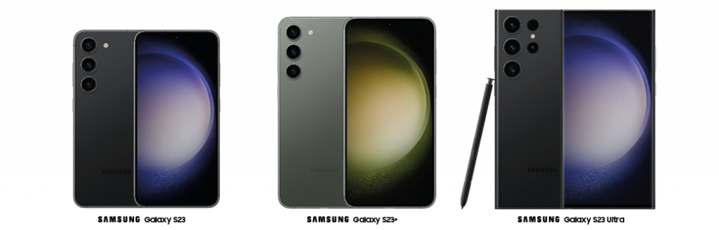 Samsung Galaxy S23, S23+ en S23 Ultra