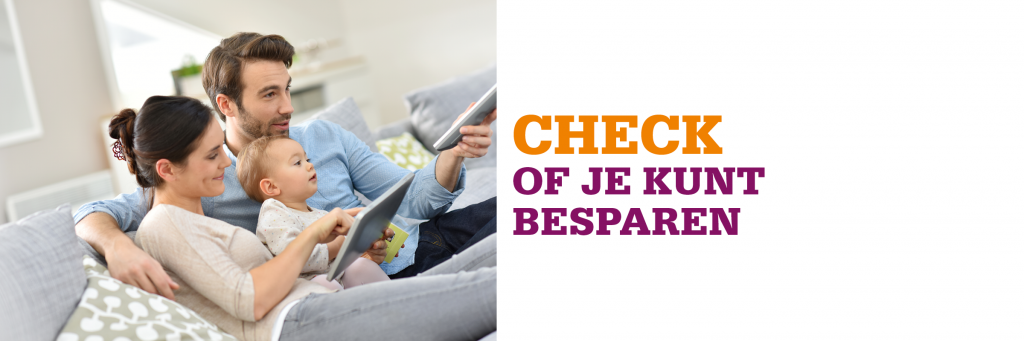 Check of je kunt besparen op je Internet & TV