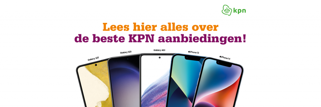 Header KPN beste aanbiedingen