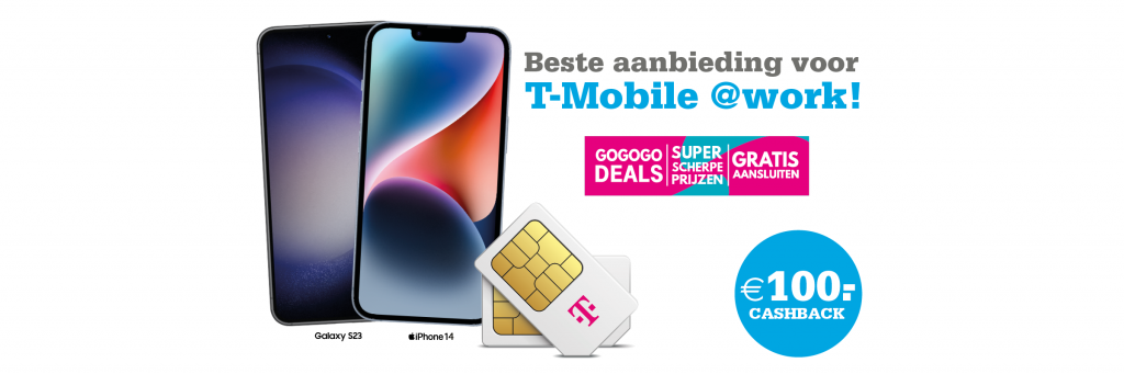 T-Mobile @ work mobiel en internet