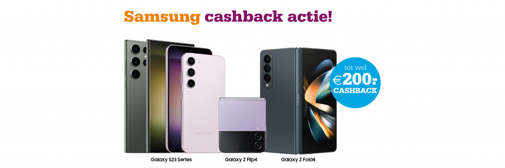 Samsung Galaxy Actie