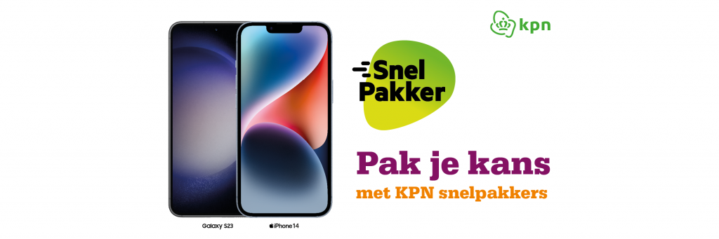 KPN Snelpakkers actie 