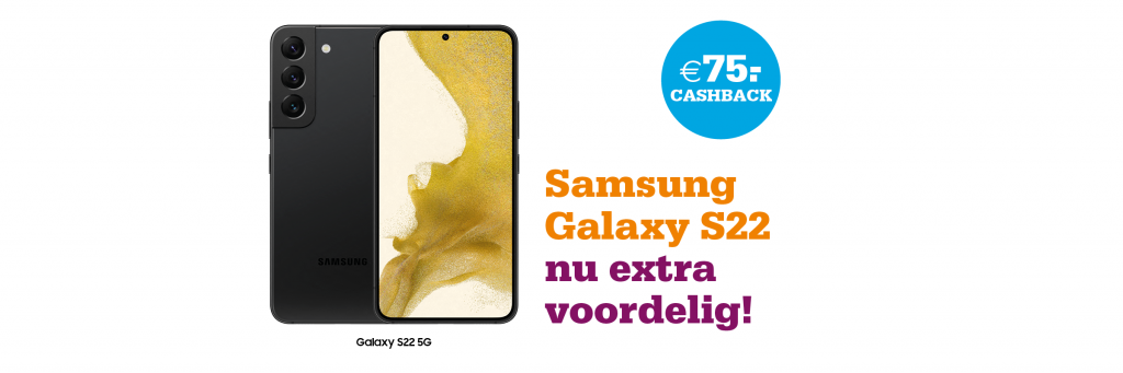 Samsung Galaxy S22 cashback