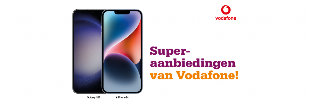 Superaanbiedingen van Vodafone
