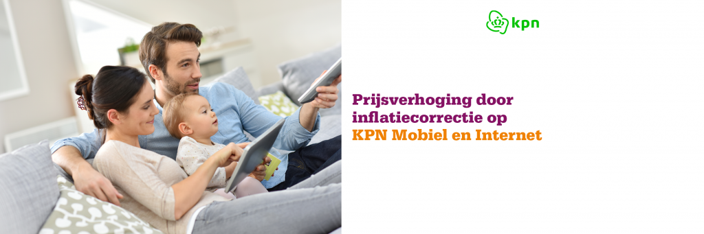 Header KPN inflatiecorrectie