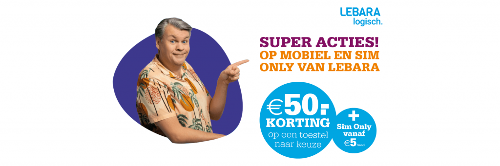 Lebara Header Actie