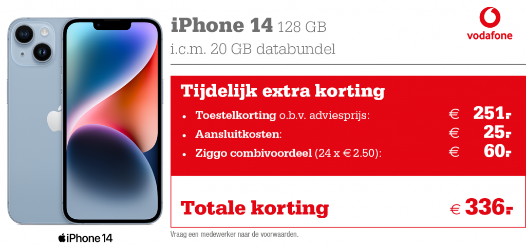 beste Vodafone aanbiedingen: Sim Only, Samsung iPhone | telecombinatie.nl