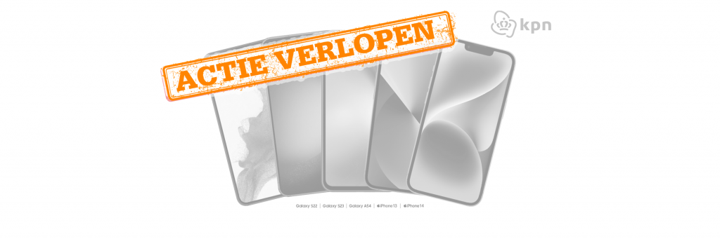 Header KPN actie verlopen
