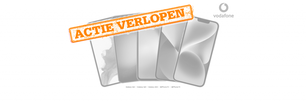 header actie verlopen
