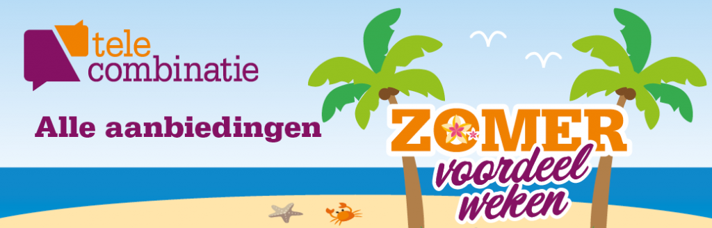 Banner alle aanbiedingen zomervoordeel weken