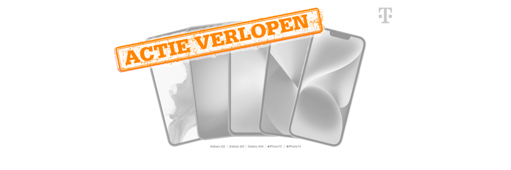 verlopen actie