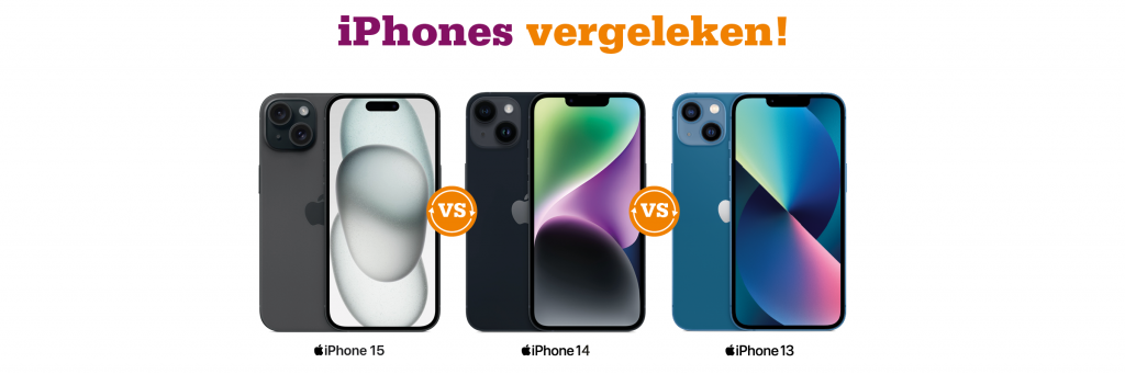 iPhone15, vergelijken