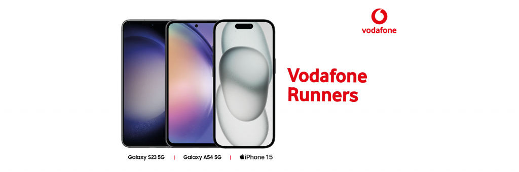header Vodafone Runners