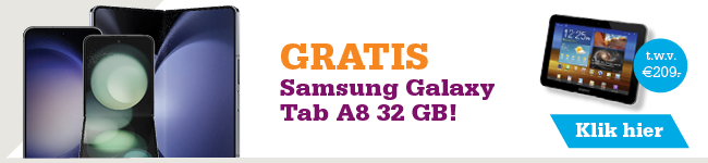 Tab gratis Samsung