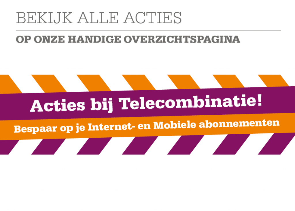 Alle acties - overzicht