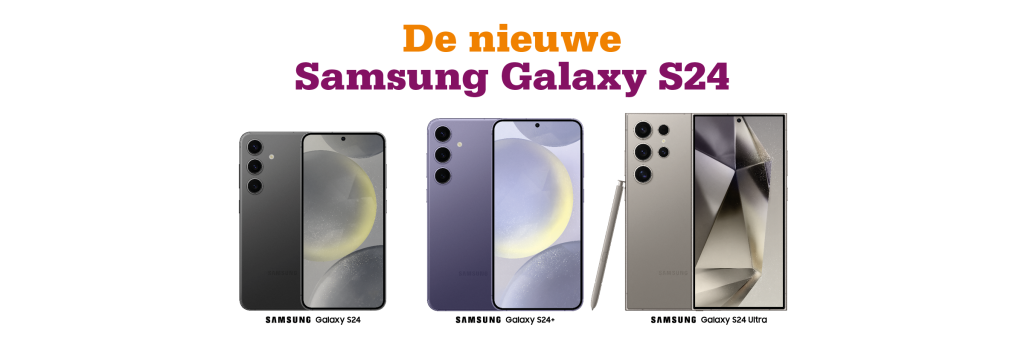 Samsung introduceert de Galaxy S24, Galaxy S24+ en S24 Ultra