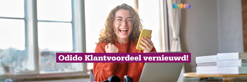 Odido Klantvoordeel bij Telecombinatie