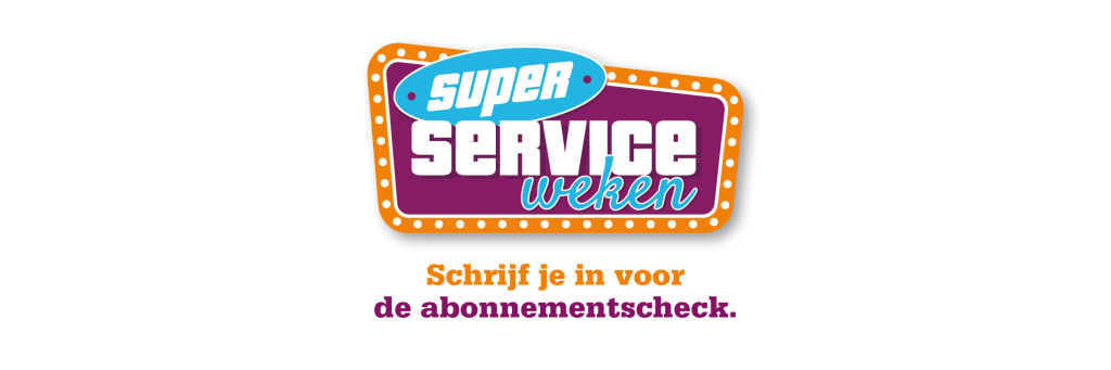 Schrijf je in voor de verlengservice