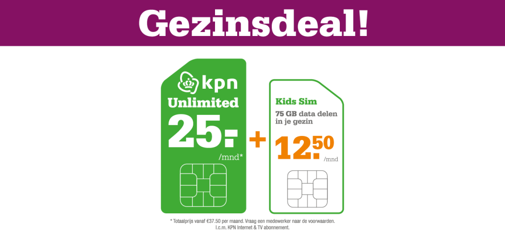 KPN gezinsdeal
