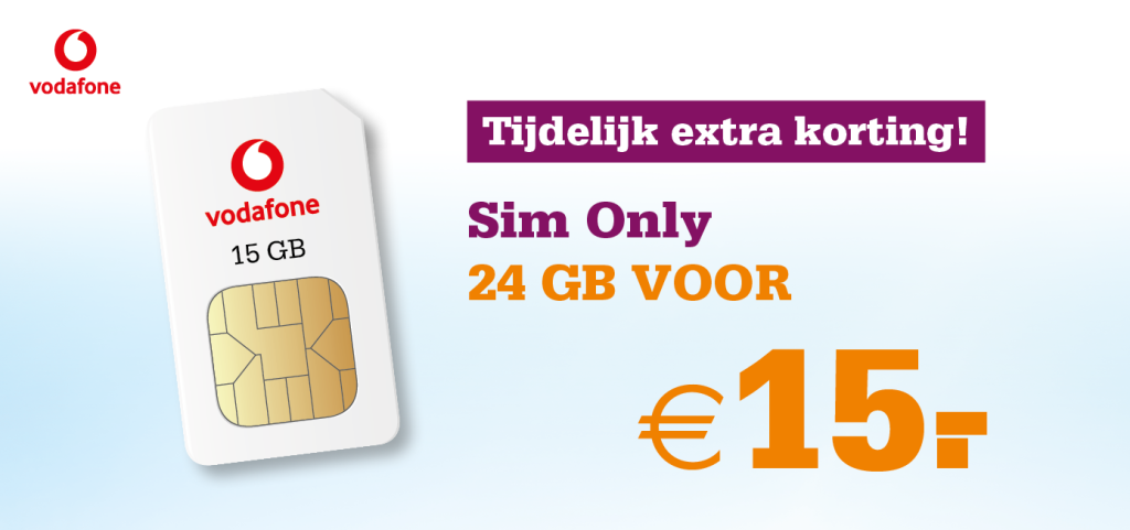 Vodafone sim only