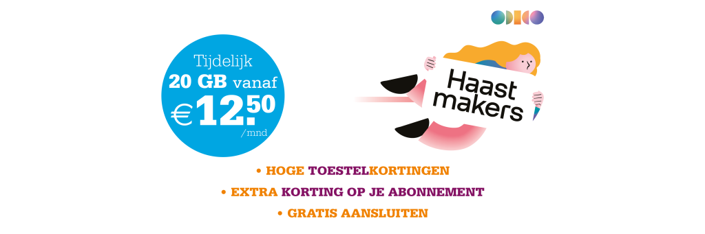 odido Haastmakers