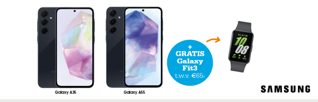 Visual Samsung promotie