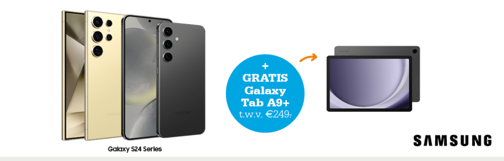 Visual samsung promoties