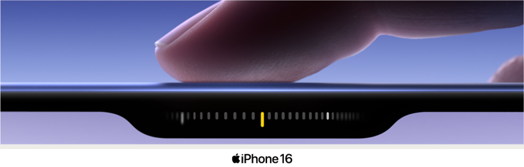 Camera regelaar (Action Button) iPhone 16