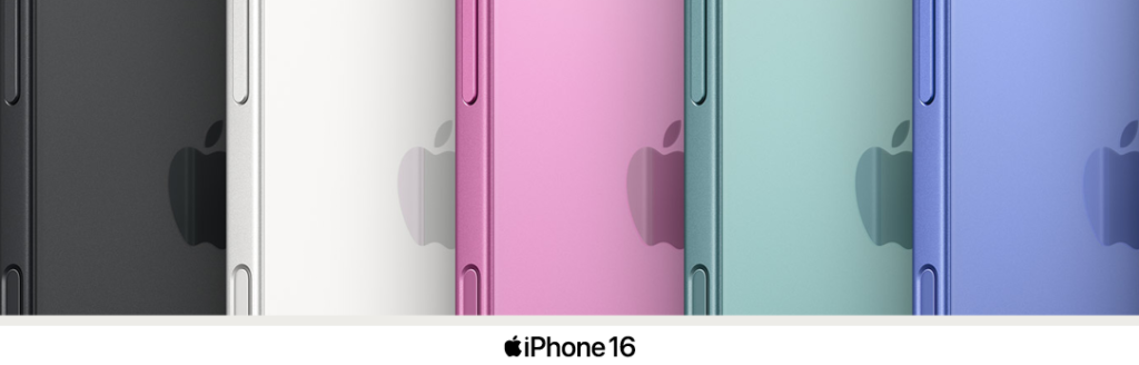 iPhone 16 kleuren