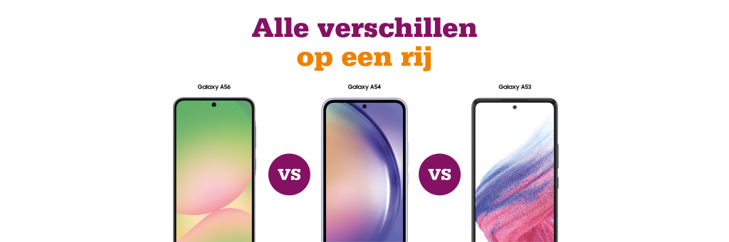 Vergeleken A56