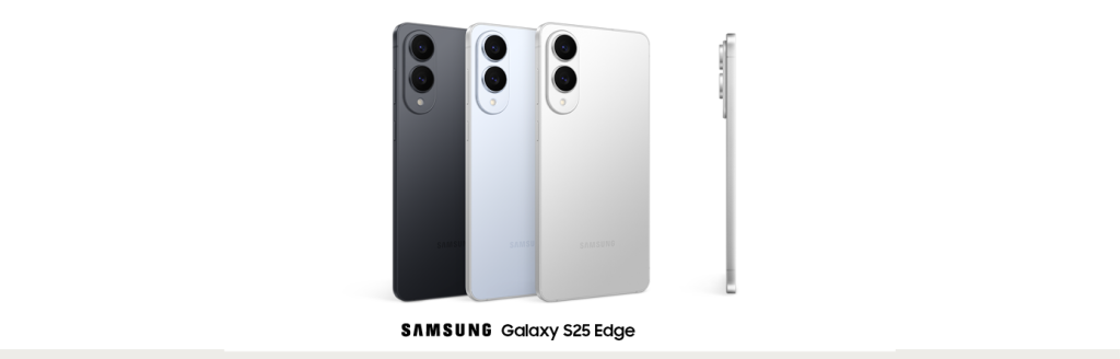 S25 edge kleuren