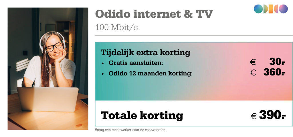 odido internet en tv