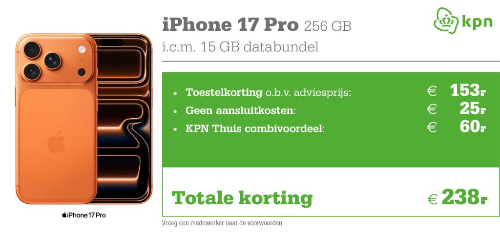 iPhone 17 Pro