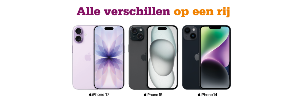 verschillen op een rij
