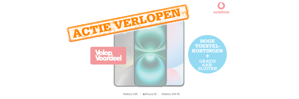 actie verlopen